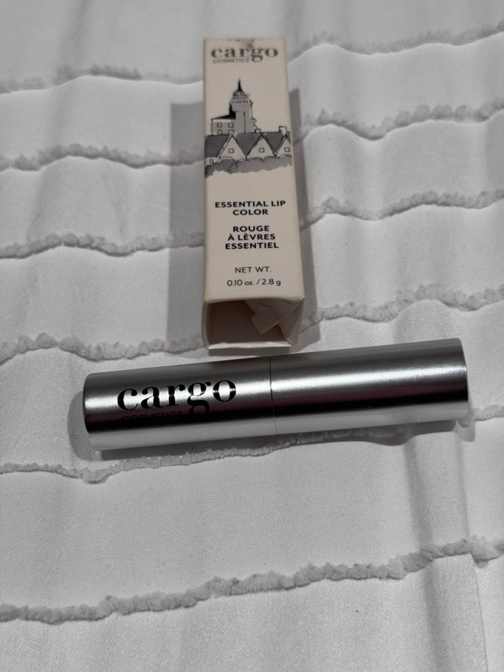 Cargo Essential Lip Color - Bordeaux